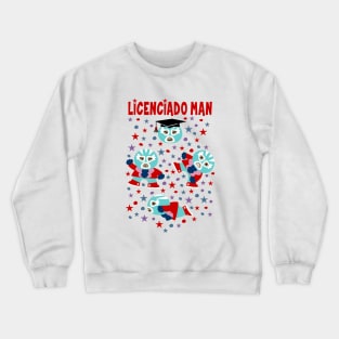 Wrestler Licenciado Man Crewneck Sweatshirt